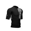 COMPRESSPORT Triathlonowa koszulka kompresyjna TRI POSTURAL SS TOP 2020 czarna