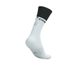 COMPRESSPORT Skarpetki kompresyjne do biegania MID COMPRESSION SOCKS V2.0 white/black