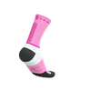 COMPRESSPORT Skarpetki do biegania ULTRA TRAIL SOCKS V2.0 begonia/neon pink
