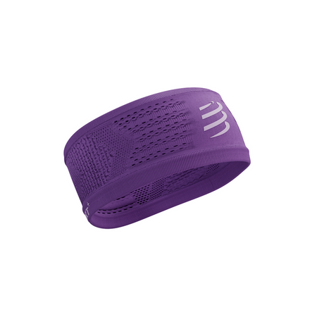 COMPRESSPORT Opaska na głowę HEADBAND ON/OFF lilac