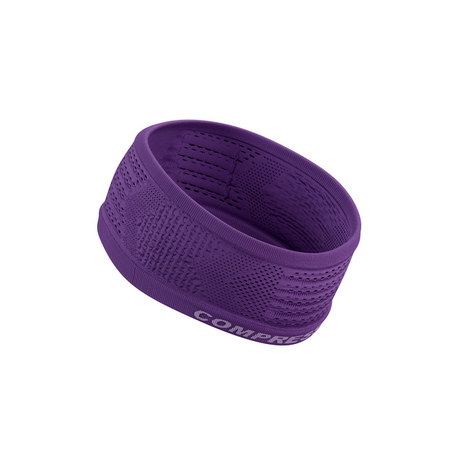 COMPRESSPORT Opaska na głowę HEADBAND ON/OFF lilac