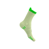 COMPRESSPORT Skarpetki do biegania trailowe PRORACING SOCKS V4 TRAIL lime/neon green