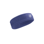 COMPRESSPORT Opaska na głowę THIN HEADBAND ON/OFF orient blue