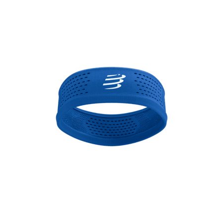 COMPRESSPORT Opaska na głowę THIN HEADBAND ON/OFF princess blue