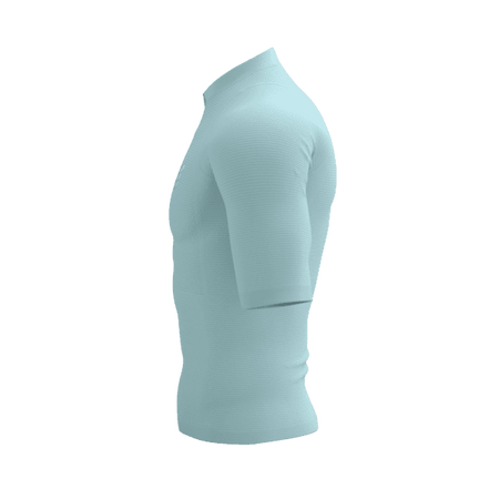 COMPRESSPORT Koszulka kompresyjna do biegania TRAIL RACING POSTURAL SS TOP ether