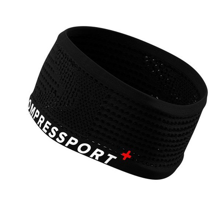 COMPRESSPORT Opaska na głowę HEADBAND ON/OFF v3 czarna