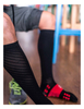 COMPRESSPORT Skarpety kompresyjne FULL SOCKS RECOVERY black