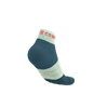 COMPRESSPORT Skarpetki do biegania ULTRA TRAIL LOW SOCKS V2.0 stargazer/aqua/fluo red