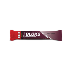 CLIFF BAR Żelki energetyczne z kofeiną BLOKS Black Cherry 60 g