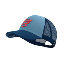 COMPRESSPORT Czapka lifestyle TRUCKER CAP denim/poseidon