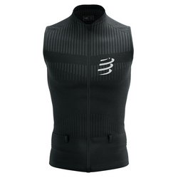 COMPRESSPORT Koszulka kompresyjna do biegania TRAIL POSTURAL TANK TOP black