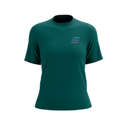 COMPRESSPORT Koszulka lifestyle damska PODIUM SS T-SHIRT storm