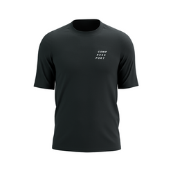 COMPRESSPORT Koszulka lifestyle męska PODIUM SS T-SHIRT black