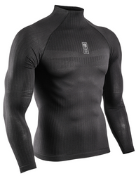 COMPRESSPORT Koszulka termoaktywna 3D THERMO 110 g LS black