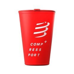 COMPRESSPORT Kubeczek wielokrotnego użytku FAST CUP czerwony