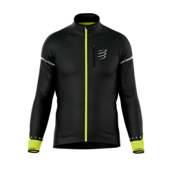 COMPRESSPORT Kurtka biegowa męska HURRICANE WINDPROOF JACKET FLASH