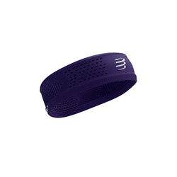 COMPRESSPORT Opaska na głowę THIN HEADBAND ON/OFF purple