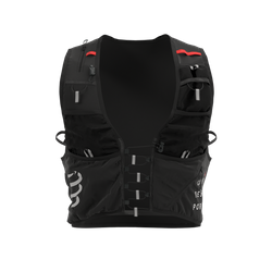 COMPRESSPORT Plecak biegowy ULTRUN S PACK EVO 10 black + 2x soft flask