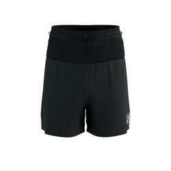 COMPRESSPORT Spodenki biegowe TRAIL RACING 2-IN-1 SHORT black