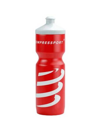 COMPRESSPORT Bidon CYCLING BOTTLE red/white 750 ml