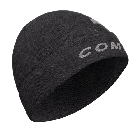 COMPRESSPORT Czapka CASUAL BEANIE asphalte black