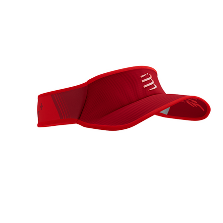 COMPRESSPORT Daszek biegowy VISOR ULTRALIGHT samba red