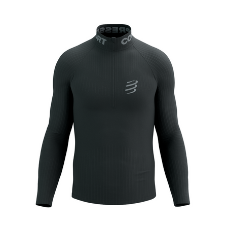 COMPRESSPORT Koszulka termoaktywna 3D THERMO HZ LS TOP black