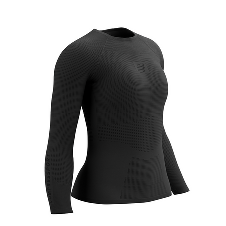 COMPRESSPORT Koszulka termoaktywna damska ON/OFF BASE LAYER LS TOP black