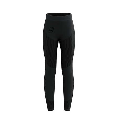 COMPRESSPORT Legginsy termoaktywne damskie ON/OFF TIGHTS black