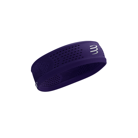 COMPRESSPORT Opaska na głowę THIN HEADBAND ON/OFF purple