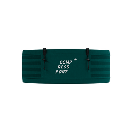 COMPRESSPORT Pas biegowy FREE BELT PRO storm