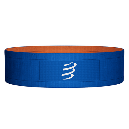 COMPRESSPORT Pas biegowy FREE BELT dazz blue/fire