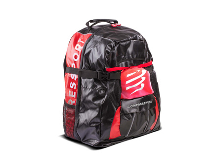 COMPRESSPORT Plecak GLOBERACER BAG black/red