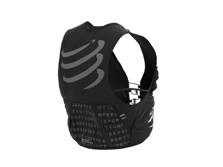 COMPRESSPORT Plecak biegowy ULTRUN S PACK EVO 10 black + 2x soft flask