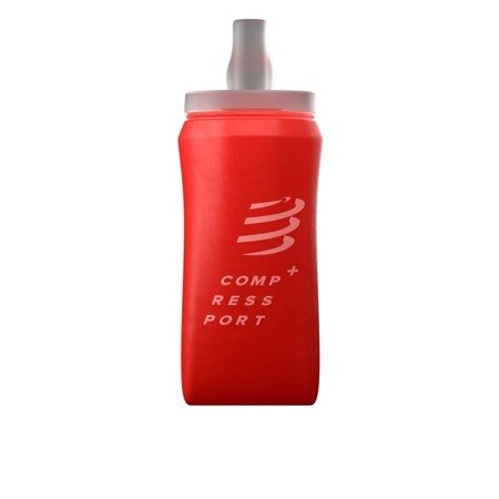 COMPRESSPORT Soft flask ERGO FLASK 300 ml red