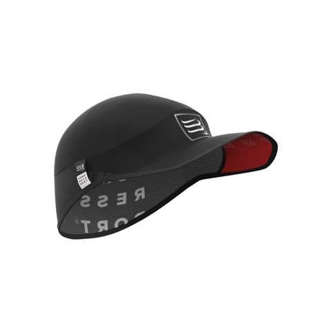 COMPRESSPORT czapka biegowa ProRacing Ultralight Cap czarna